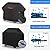Comnova Grill Cover 51 Inch - 7139 BBQ Grill Cover for Weber Spirit II 300 and Spirit 300 Series Gas Grill Heavy Duty & Waterproof, Outdoor Barbecue Cover for Weber Spirit I & II E310, E330 and E315