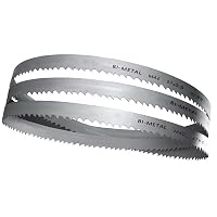 Lame De Scie à Ruban Métal PAE 2450 X 27 X 0,9 Mm X 4/6 TPI Pas Variable Bi Metal M42 73080502450 Hepyc 83116571