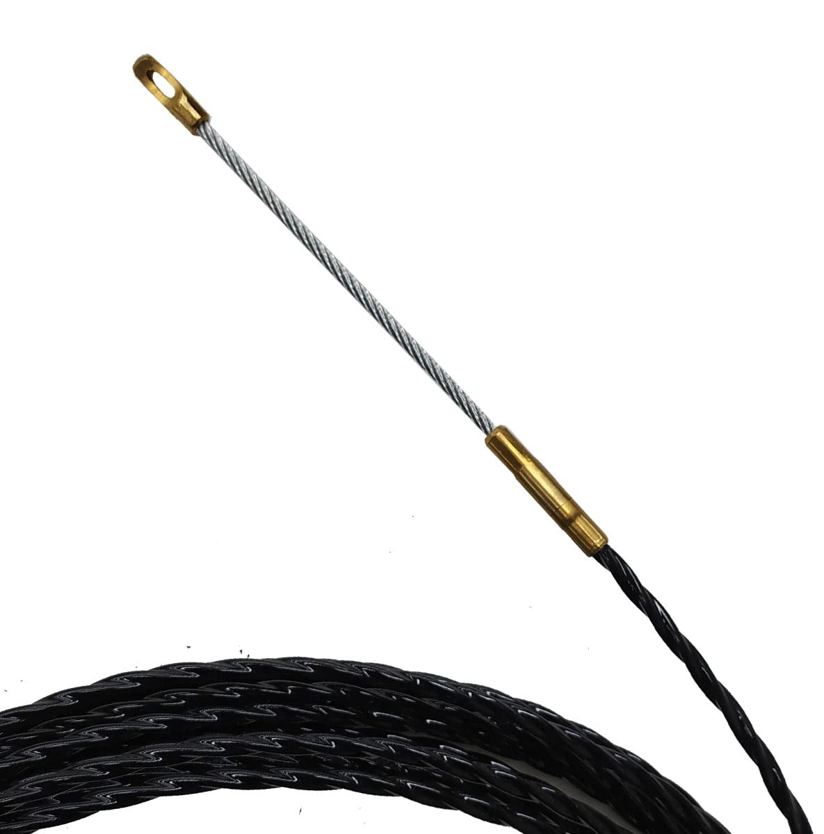 Arnocanali AP4.015 Sonda Spiralata Monofilare in Poliestere Ø4 Mm, Lunghezza 15 Metri