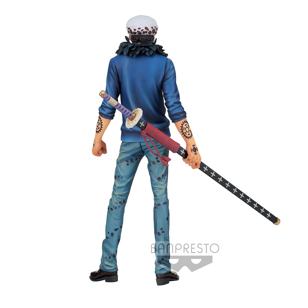 Banpresto Figura de Accion The Trafalgar Law - One Piece - Banpresto Chronicle Master Stars Piece 26cm Multicolor BP18397