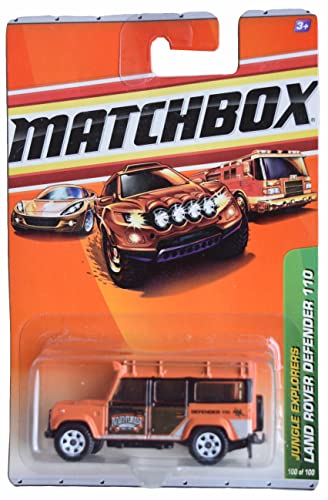 Matchbox Land Rover Defender 110
