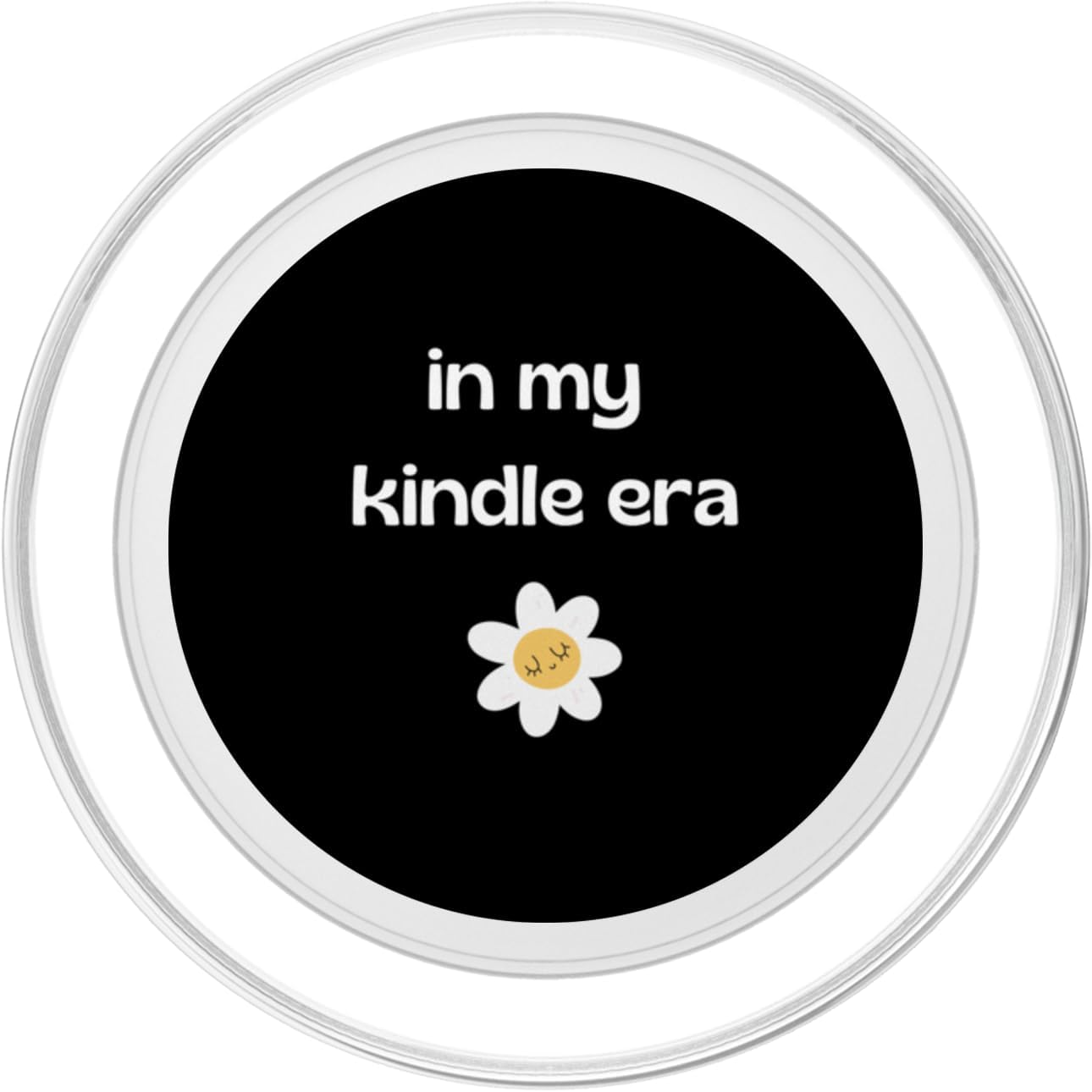 in my kindle era PopSockets MagSafe PopGrip for iPhone