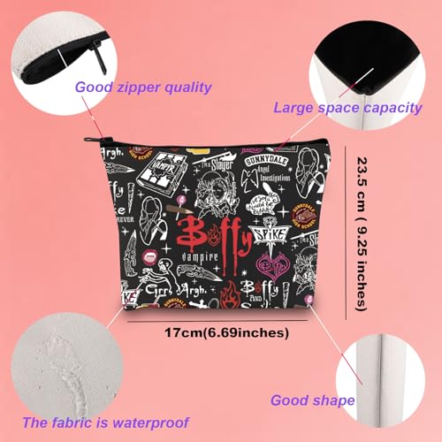 KUIYAI Vampire Merchandise Inspired Tote Bag Vampire Lovers Shoulder Bag 90s TV Show Gift Vampire Character Gift miniatura 2