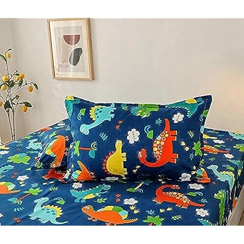 Chickwin Cute Cartoon Dinosaur Pillowcases Cover