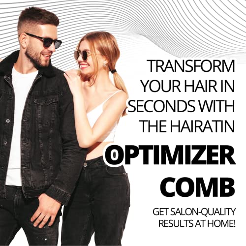 Peine Optimizer Hairatin para línea de cabello natural miniatura 6