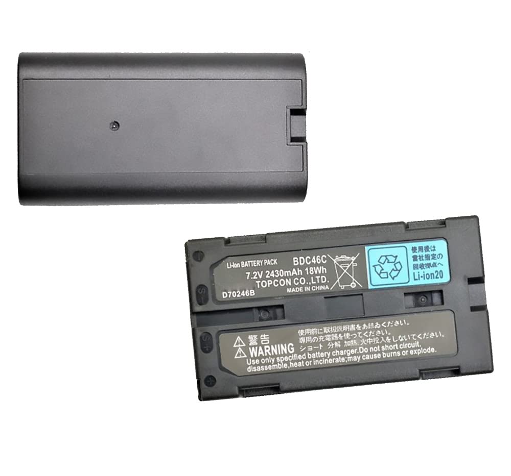 clientP 互換用 BDC46B 互換For SOKKIA SET610 SET310 SET20RM SET10K SET23 clientP 互換用  BDC46B 互換For SOKKIA SET610 SET310 SET20RM SET10K SET23 Amazon.co.jp: 互換  BDC46A 2600mAh/19Wh 互換用の アクセサリ 適用される For SOKKIA NET210 SET210 SET510 互換用の BDC46B 2330mAh 17Wh 電池 適用される For SET330 SET530 SET630 SET610
