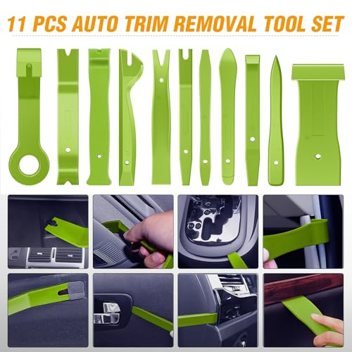 image for GOOACC 238Pcs Trim Removal Tool, Auto Push Pin Bumper Retainer Clip Se