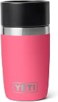 YETI Rambler 12 oz Bouteille de voyage en acier inoxydable, à vide avec bouchon de navette étanche, noir