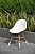 Amazonia Robertson 7 Piece Rectangular Patio Dining Set | Teak Finish and White Chairs Durable and Ideal for Outdoors