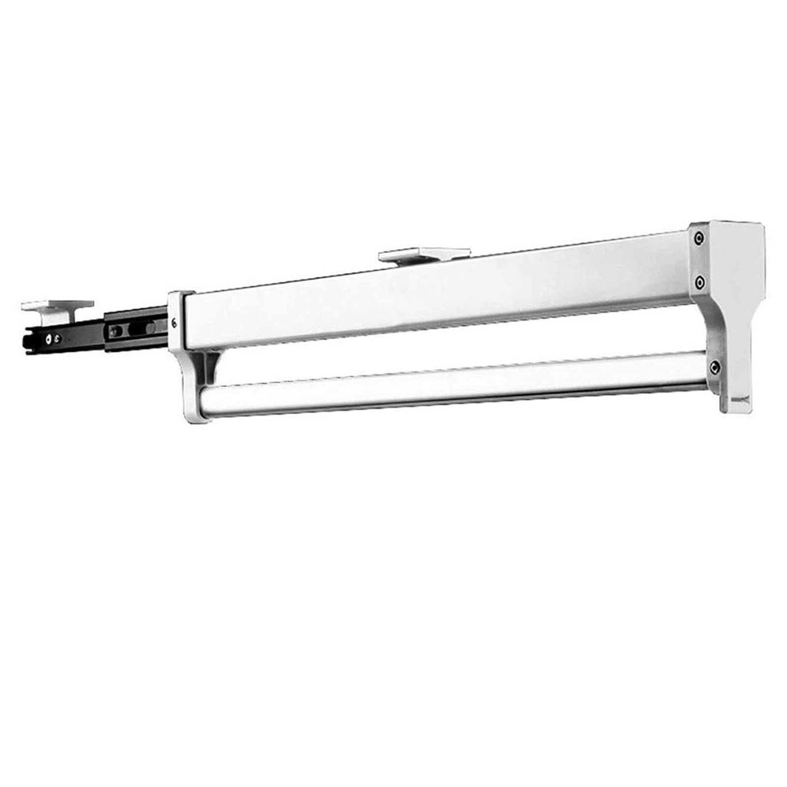 corner wardrobe， Closet Rod，Retractable Rod, 30-87 Cm Pull-Out Clothes Rail, Extendable Wardrobe In Steel(600mm/23.6inch)