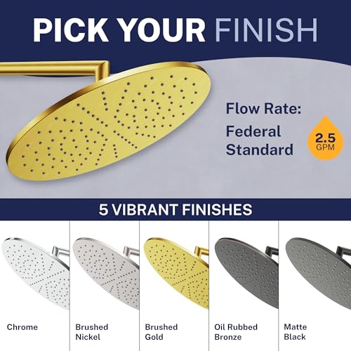Smart Shower Head Water Saver