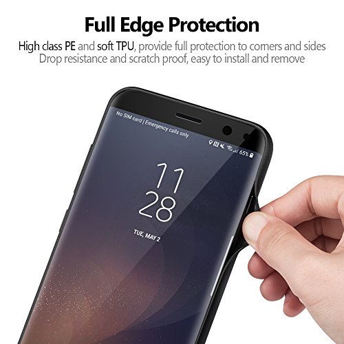 Galaxy S8 Battery Case,5000Mah Portable External Backup Charging Case,Rechargeable Protective Power Bank Charger For Samsung Galaxy S8(Black)(Not For Galaxy S8 Plus) #TOP4
