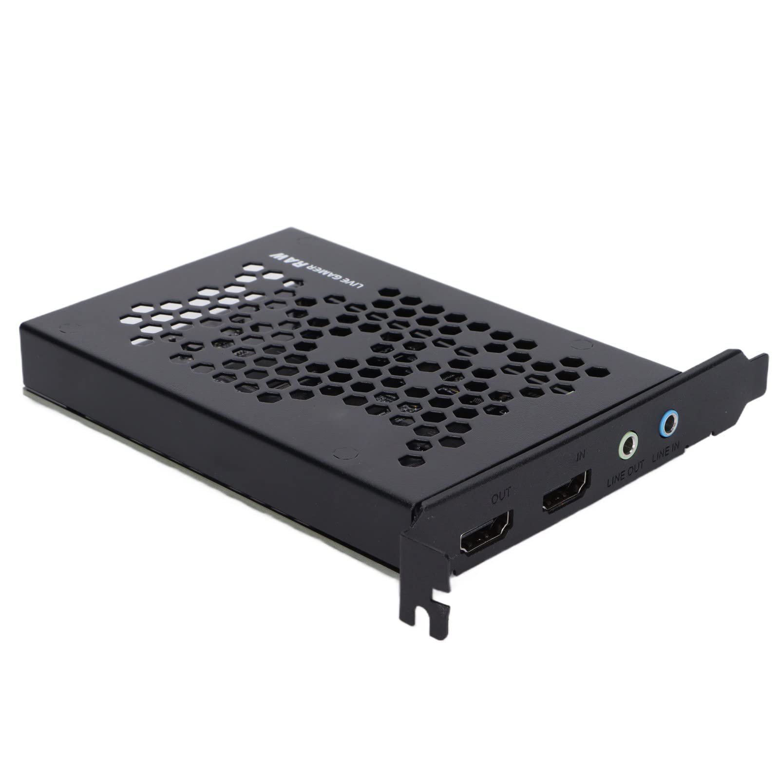 aqxreight Tarjeta de Juego Tarjeta de Video con Interfaz Multimedia PCIE 4K HD para Video de Conferencia en hasta Manual Estándar de Juego de PCIE 4K de de HD de en
