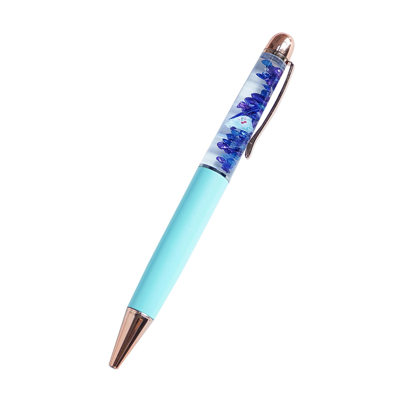 Sikyby Whale Fun Pens Cute Floater Floating Liquid Writing Journaling Office Pen Unique Present Gifts — image 1