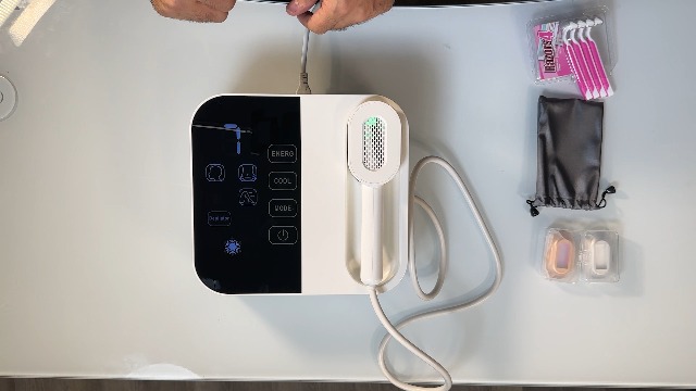Amazon.com: TMOMT OPT Laser Hair Removal Device Pro, 3 in 1 Beauty