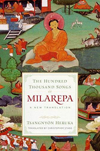 Télécharger The Hundred Thousand Songs of Milarepa: A New Translation (English Edition) PDF