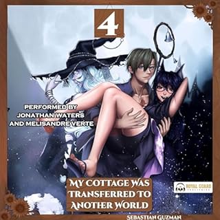My Cottage Was Transferred to Another World Volume 4 cover art