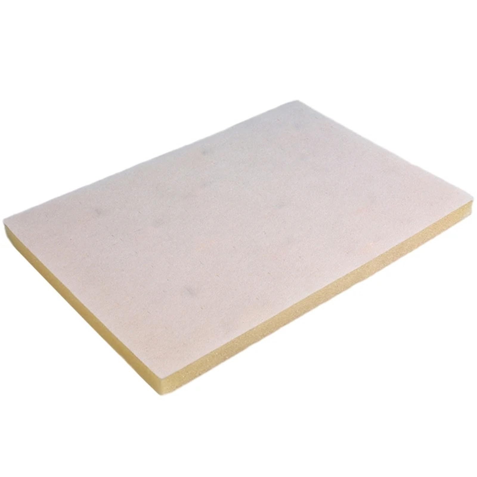 LSNNMU 6pcs Countertop Display Jewelry Holder Foam Tray Inserts Liner Rings Finger Accessory Pads Showcase For Jewelry(Beige)