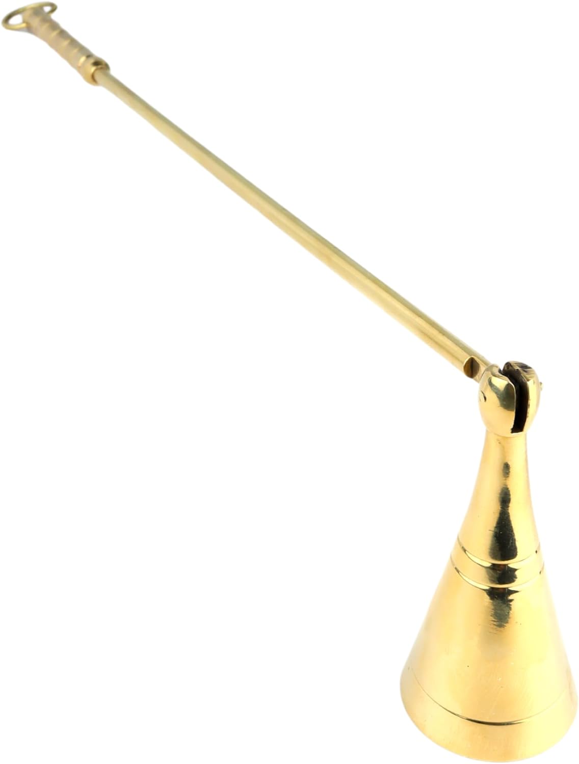 Needzo Candle Snuffer, Long Handle Extinguisher, Catholic Church Supplies, 13.75 Inches