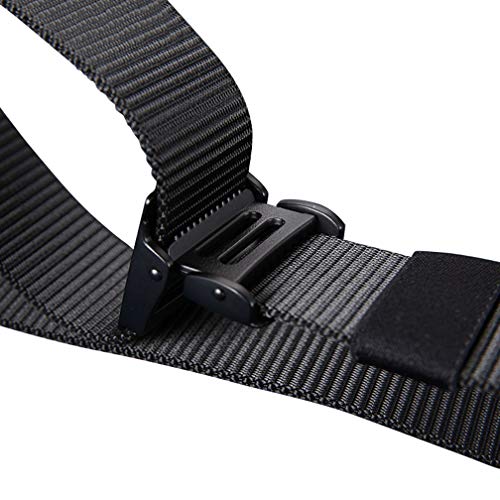 MAKEN Breathable Military Tactical Belts Unisex Nylon Canvas Plastic Buckle Belt - Image 5