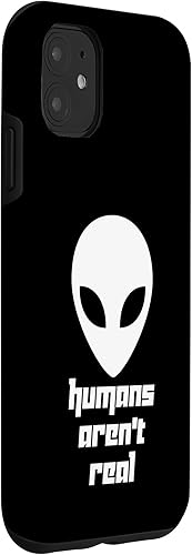 Miniatura 9 de iPhone 14 Pro Alien, quotes, sayings, outer space, galaxy, fun, humor, UFO Case