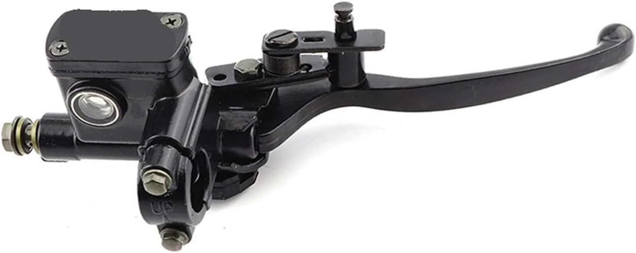 Compatible with 110cc 125cc 150cc 200cc 250cc ATV Off-Road Quad Motorcycle Front Disc Brake Master Cylinder Hydraulic Caliper Assembly(Without Brake Disc)