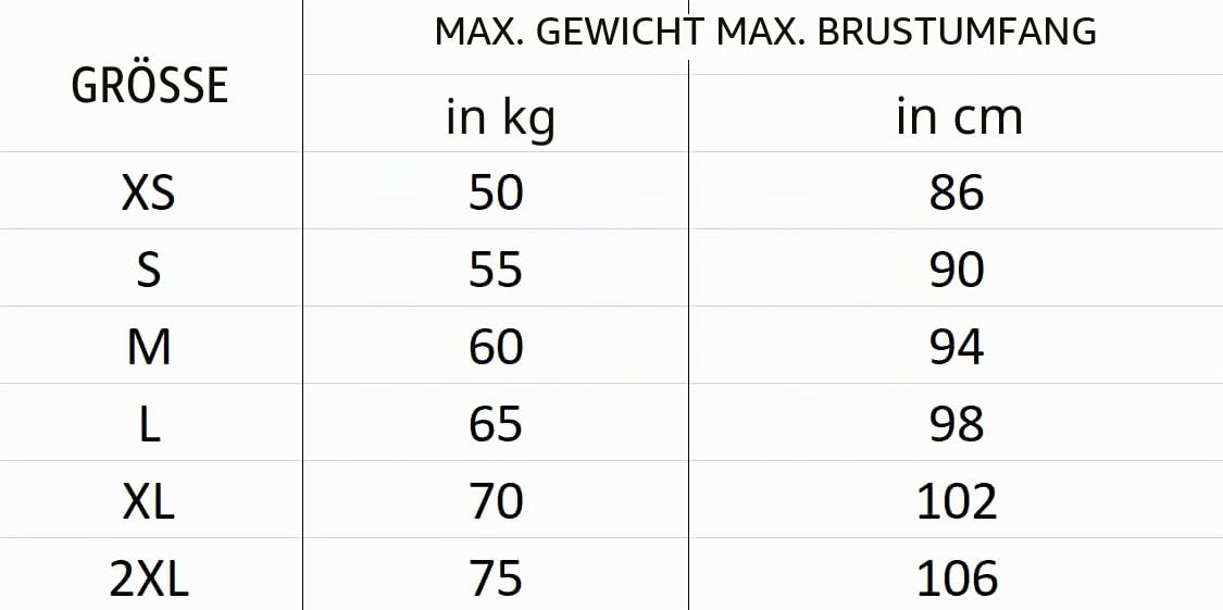 Camaro Damen Comp Slasher Neopren Prallschutz Oberteil Wakeboard Kite Wasserski