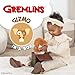 Kids Preferred Gizmo in Box - Super Soft Materials, Beans in The Bottom with Crinkle, Collectible Box, Embroidered Details, Ages 0 Months and Up