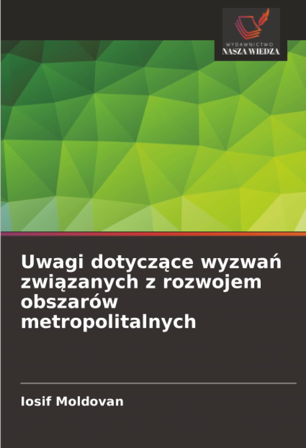 Uwagi dotycz¿ce wyzwa¿ zwi¿zanych z rozwojem obszarów metropolitalnych