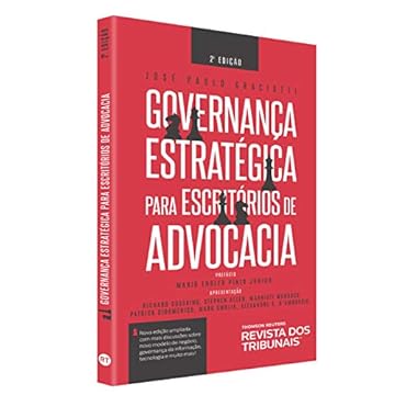 Capa do livro Governança Estratégica Para Escritórios De Advocacia