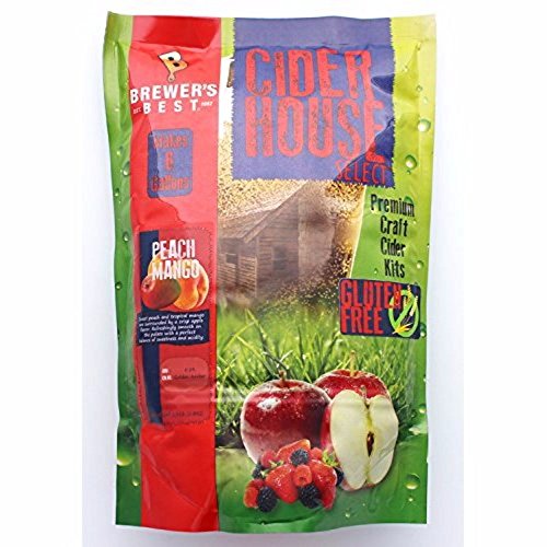 Brewer's Best Cider House Select Peach Mango Cider Kit #TOP1