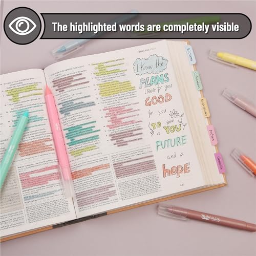 Image of Mr. Pen- Gel Highlighters, 16 Pack Assorted Colors, No Bleed, Bible Markers