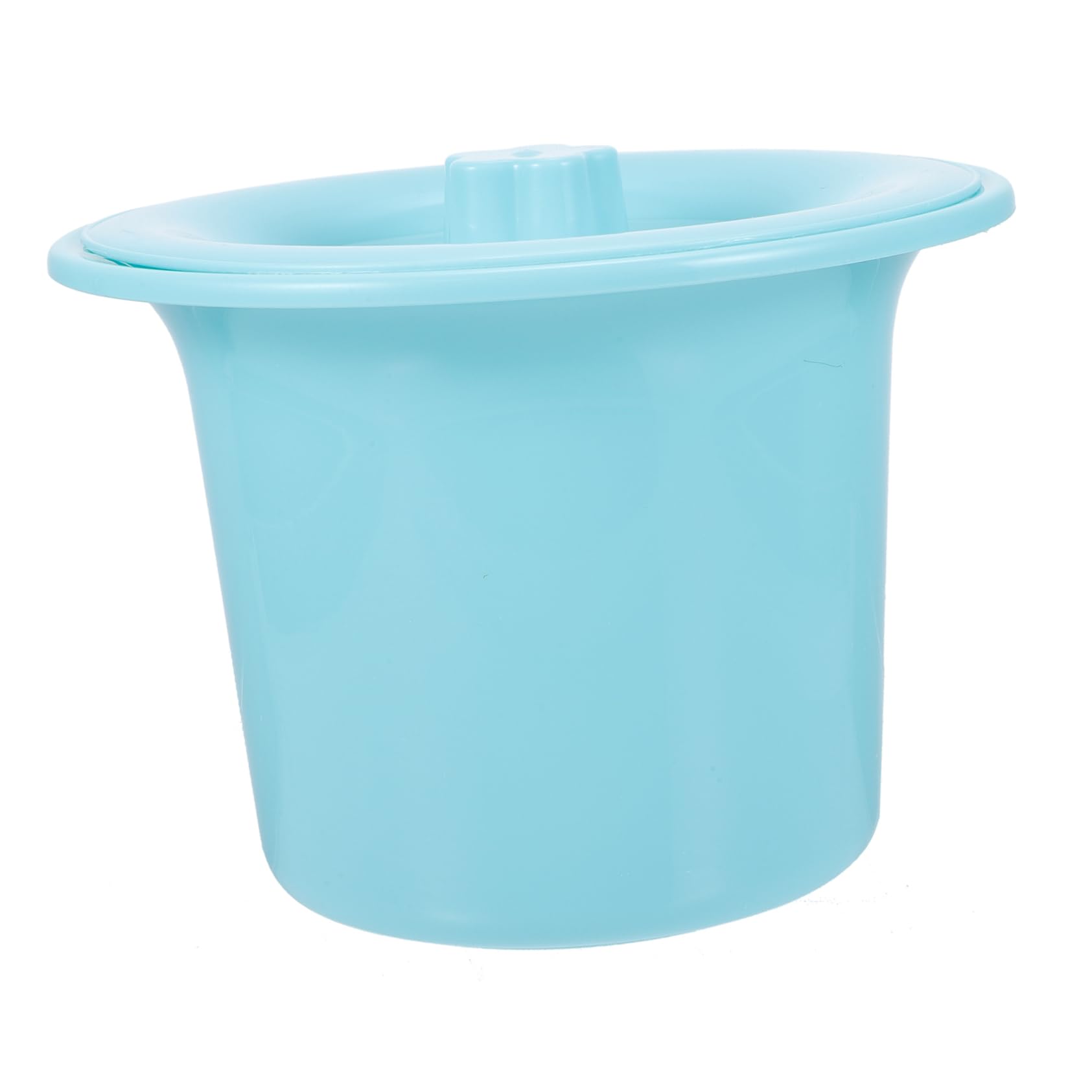 Anneome 2pcs Potty for Adults Portable Urinal Pot Lid Thick Chamber Pot for Kids Elderly Easy Cleaning