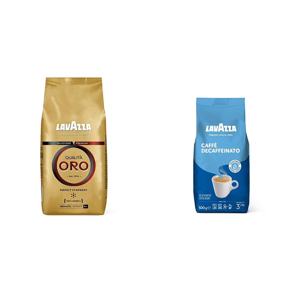 Lavazza Coffee Espresso - Qualita Oro, 1000g Beans