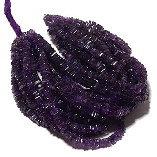 Améthyste violette LKBEADS pour créer vos colliers bohèmes en été