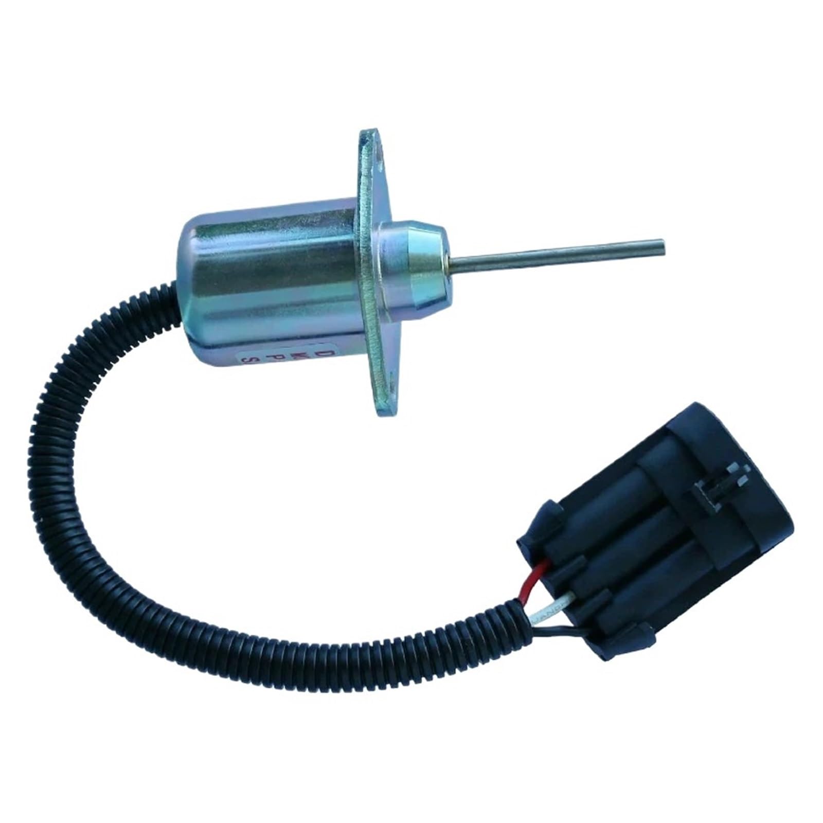 Solenoid Valve for Bobcat E32 Fuel Shutoff Solenoid Fuel Stop Solenoid