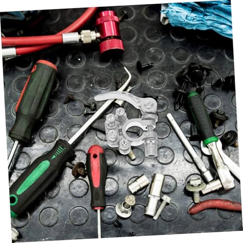 Terminales de batería Moluckfu clips de conexión para coche compatibles varios modelos 7