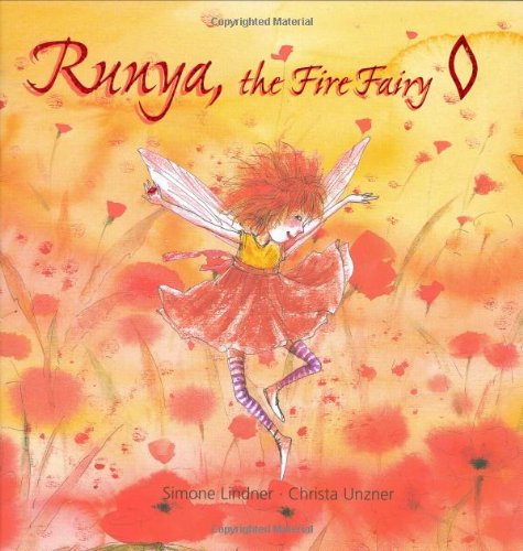 Runya, the Fire Fairy (Minedition Bucher)