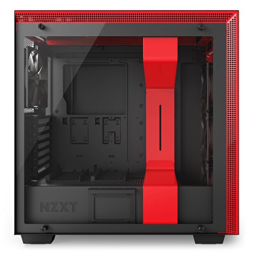 NZXT H700 RED 中古PCケース NZXT H700 RED 中古PCケース NZXT's H700 mid-tower PC case is