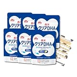 【森永乳業】森永 クリアDHA ＜約180日分(6袋)＞ サプリ サプリメント dha epa 青魚 健康食品 健康サプリメント 健康サプリ 男性 女性 健康 食事で不足 オメガ3 脳 記憶 ヘルスケア 高齢ト