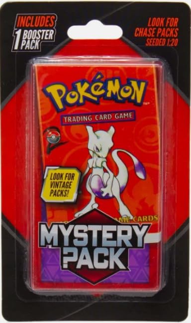 Pokemon TCG Mystery Pack! 1 Random Booster Pack [Styles May Vary]