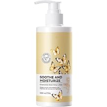 renvena Plant Extract Body Lotion 250g Chamomile Scent, Silky Hydrating Cream, Daily Moisture for Dry Skin White One Size