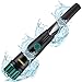 OMMO Pinpointer Metal Detector, IP68 Waterproof Metal Detector Buzzer Vibration Automatic Tuning, Pinpointer with Holster for Treasure Hunting, Included Battery