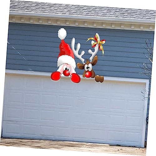 Witty Merry Christmas Garage Door Decals Witty Merry Christmas Garage Door Decals