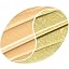 Golden Almond&Glitter Gold