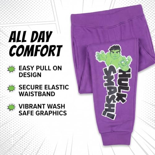 Image of Marvel Cosplay Fleece Hoodie and Pants Set Toddler to Big Kid