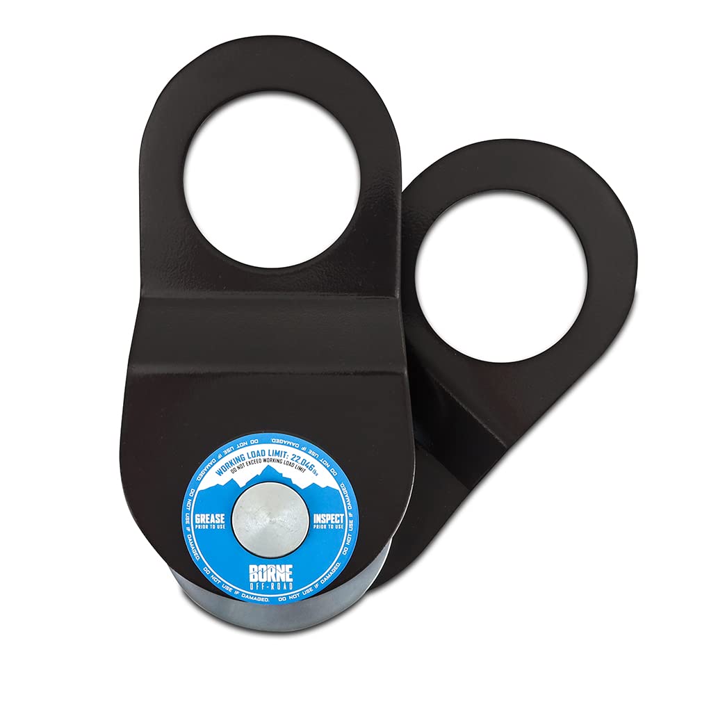 Borne Off-Road 10-Ton Snatch Block