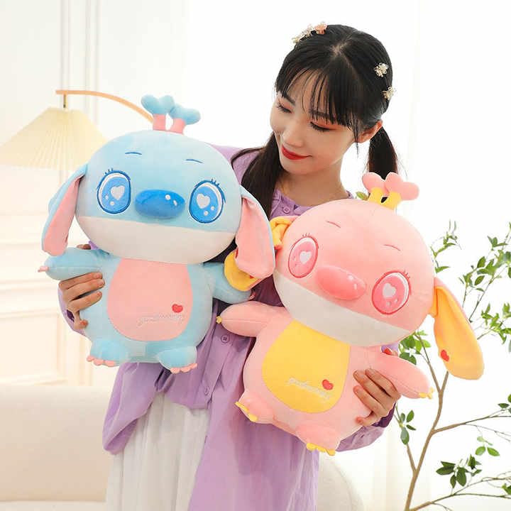 Image of Tinytotem Stitch Soft Toys Stuff Plush Koala for Kids 35 cm Huggable Cute Stuffed Animal Plushie Birthday Gifts for Girls Friends Girl Valentine Gift