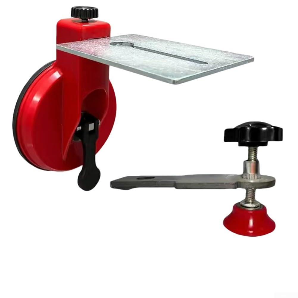 Niveleur mural pour carrelage avec ventouse pour pose de carrelage, support de dégradation réglable pour carrelage en marbre et en angle, outil de fixation DIY pour