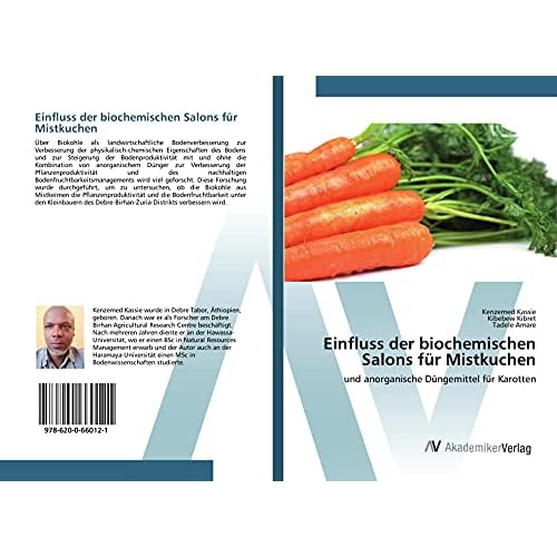Einfluss der biochemischen Salons für Mistkuchen: und anorganische Düngemittel für Karotten